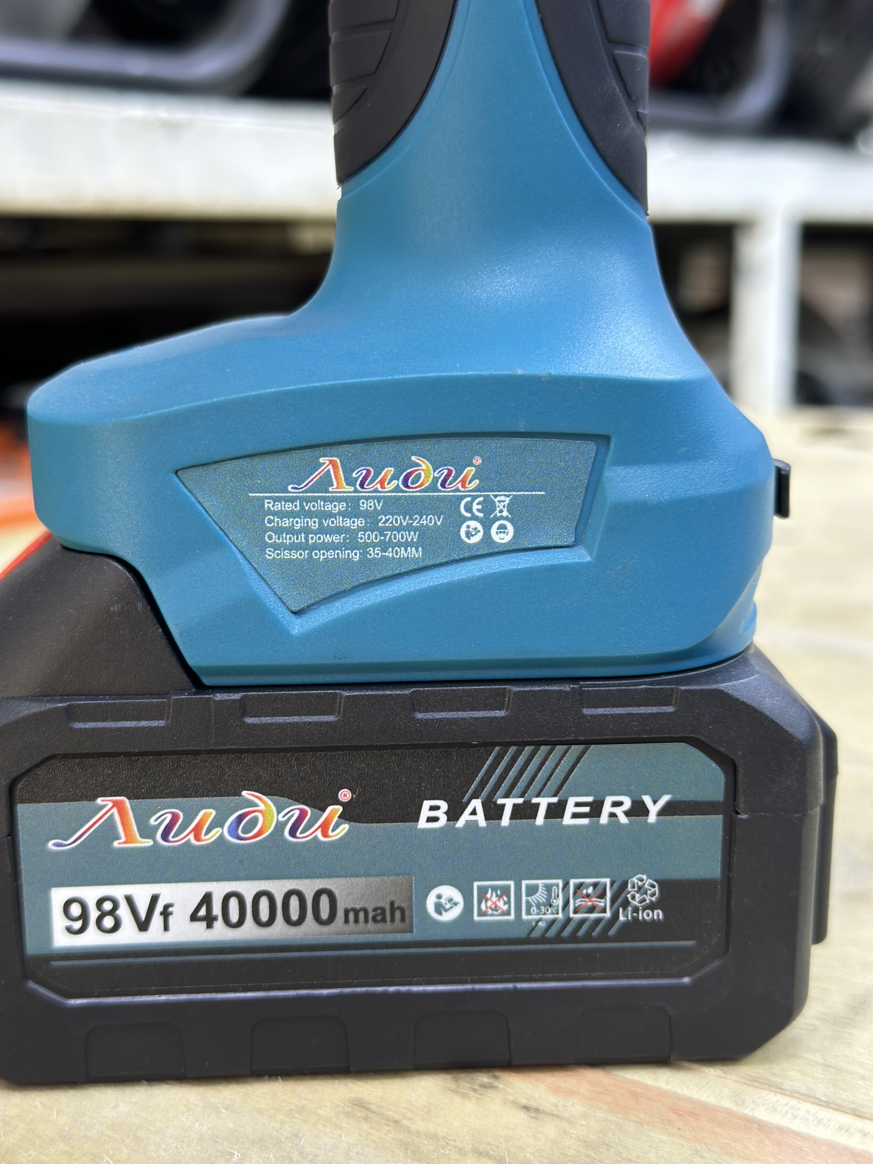 LIDI-980 — Акумляторный инструменты в Оше, УСТА24